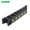 65X50mm Flexible Cable Track Chain Tray Bridge Type Outward Opening